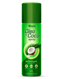 Suplemento Óleo de Coco Spray 100ml - Growth Supplements