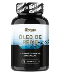 Óleo de Peixe - Ômega 3 (75 Softgel) - Growth Supplements