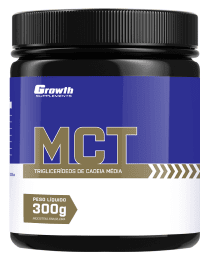 Suplemento MCT em Pó 300g - Growth Supplements