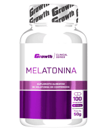 Suplemento Melatonina 0,21mg (100 Comprimidos) - Growth Supplements