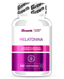 Melatonina 0,21mg (100 Comprimidos) - Growth Supplements