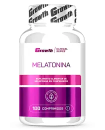 Melatonina 0,21mg (100 Comprimidos) - Growth Supplements