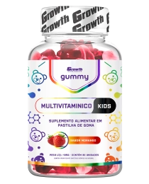 Multivitamínico Kids Gummy 30UN - Growth Supplements
