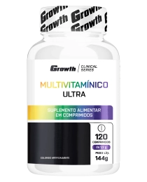Multivitamínico Ultra 120Comp - Growth Supplements