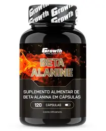 Beta Alanine (120 caps) - Growth Supplements