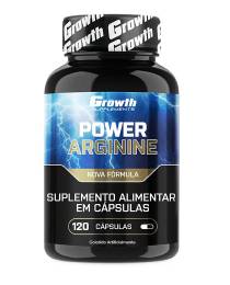 Suplemento Power Arginine (120 Caps) - Growth Supplements