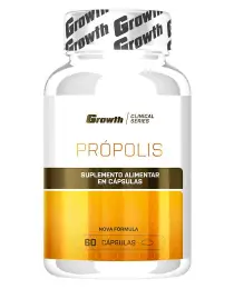 Própolis 60 cápsulas - Growth Supplements