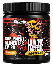 Suplemento Pré-Treino Haze Hardcore 300g - Growth Supplements