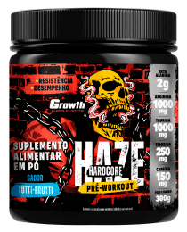 Suplemento Pré-Treino Haze Hardcore 300g - Growth Supplements
