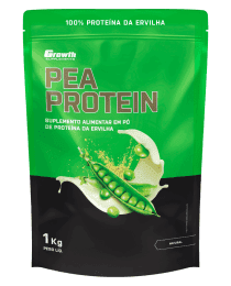 Proteína da Ervilha - Pea Protein (1kg) - Growth Supplements