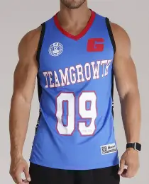 REGATA BASQUETE AZUL TEAM GROWTH 09 - EDIÇÃO ESPECIAL