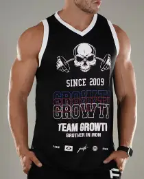 REGATA BASQUETE PRETA SINCE 2009 GROWTH - EDIÇÃO ESPECIAL