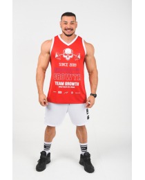 Suplemento REGATA BASQUETE VERMELHO SINCE 2009 GROWTH - EDIÇÃO ESPECIAL