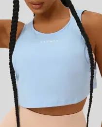 REGATA CROPPED CAVA AZUL BEBÊ - GROWTH SUPPLEMENTS