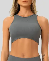REGATA CROPPED GROWTH BLOC CINZA - GROWTH SUPPLEMENTS