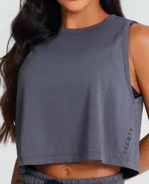 Regata Growth Soltinha Dry Grafite