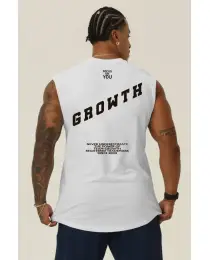 REGATA MACHÃO GROWTH VERT BRANCO - GROWTH SUPPLEMENTS