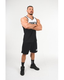 REGATA PREMIUM ESTILHAÇO RECORTE PRETO - GROWTH SUPPLEMENTS