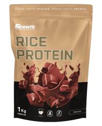 Suplemento Rice Protein 1kg (COM SABOR) - Growth Supplements