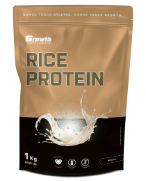 Suplemento Rice Protein (sabor natural) (1kg) - Growth Supplements
