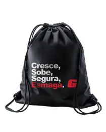 SACOLA TIPO MOCHILA CRESCE, SOBE, SEGURA, ESMAGA. - GROWTH SUPPLEMENTS