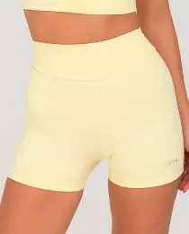 Short Growth Cos Amplo Amarelo