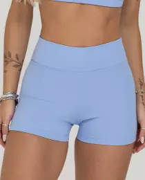 Short Growth Cos Largo Azul Claro