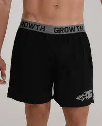 SHORT GROWTH PRETO G FLAME - GROWTH SUPPLEMENTS