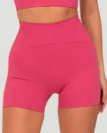 Short Growth Recorte Lateral Rosa