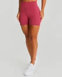 Short Growth Recorte Lateral Rose