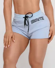 SHORT MOLETOM GROWTH AZUL - GROWTH SUPPLEMENTS