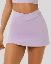 SHORT SAIA GROWTH ADS LILÁS - GROWTH SUPPLEMENTS