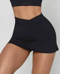 SHORT SAIA GROWTH ADS PRETO - GROWTH SUPPLEMENTS