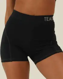 SHORT TEAM GROWTH PRETO - GROWTH SUPPLEMENTS