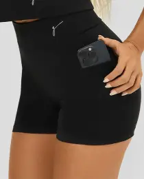 SHORTS GROWTH SLIM PRETO - GROWTH SUPPLEMENTS