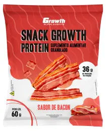 SNACK GROWTH PROTEIN 60GR SABOR BACON - GROWTH SUPPLEMENTS
