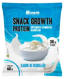 SNACK GROWTH PROTEIN 60GR SABOR REQUEIJÃO - GROWTH SUPPLEMENTS