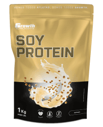 Suplemento Soy Protein (Proteína isolada de soja) (1kg) (sabor natural) - Growth Supplements