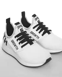 TÊNIS JOGGER GROWTH UNDER WHITE/BLACK - GROWTH SUPPLEMENTS
