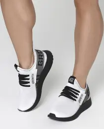 TÊNIS JOGGER GROWTH WHITE/BLACK - GROWTH SUPPLEMENTS