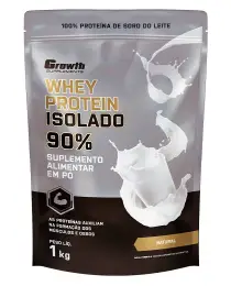 (TOP) Whey Protein Isolado (1KG) - Growth Supplements