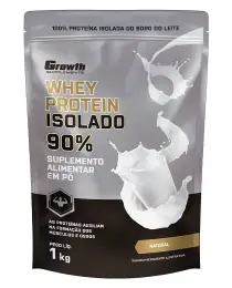 (TOP) Whey Protein Isolado (1KG) - Growth Supplements