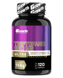 Triptofano Ultra - 120 comp - Growth Supplements