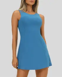 VESTIDO GROWTH SLIM AZUL ROYAL - GROWTH SUPPLEMENTS