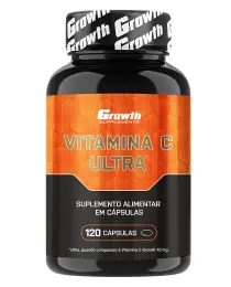 Vitamina C Ultra (120 caps) - Growth Supplements