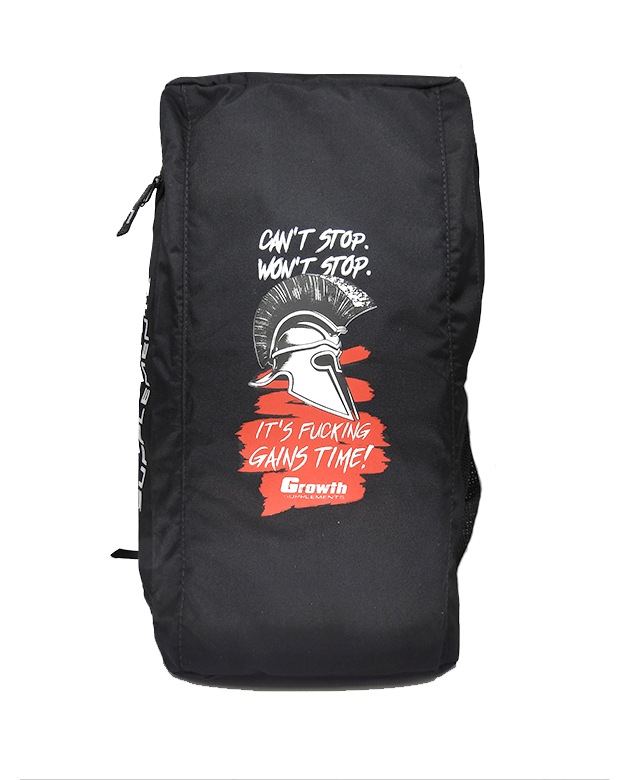 MALA MOCHILA CANT STOP - GROWTH SUPPLEMENTS