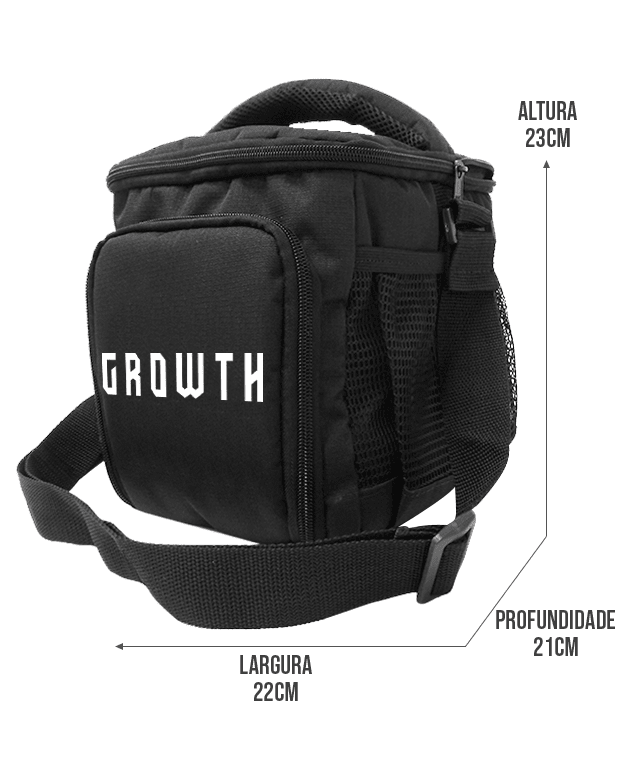 MARMITEIRA COMPACTA GROWTH WHITE - GROWTH SUPPLEMENTS