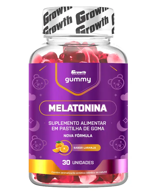 Melatonina gummy 30un