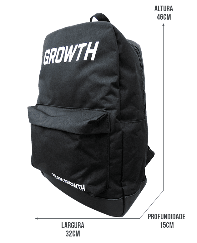 MOCHILA CASUAL GROWTH  - GROWTH SUPPLEMENTS