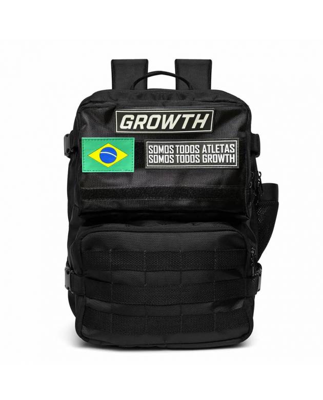 Mochila Preta Militar Growth